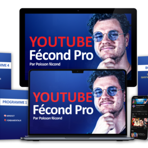 YouTube Fecond Pro (Paiement 1x)