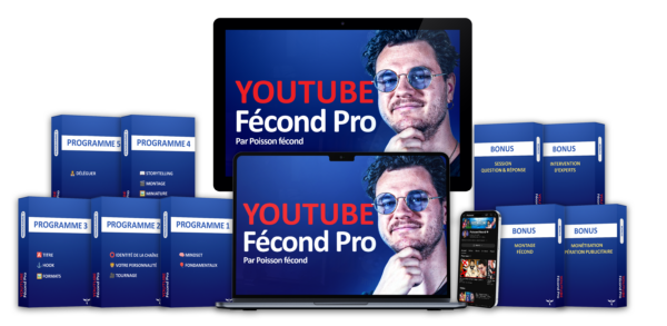 YouTube Fecond Pro (Paiement 1x)