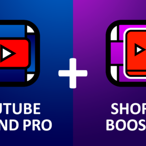 YouTube Fecond Pro + Shorts Booster (Paiement 3x)