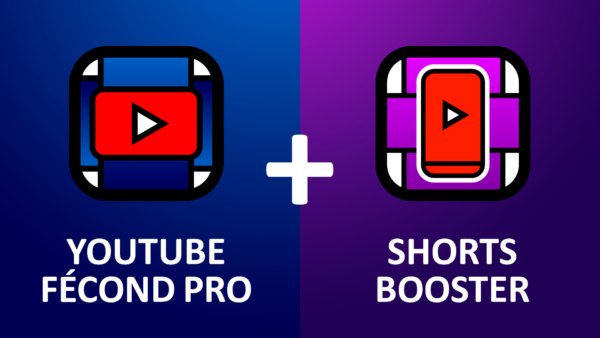 YouTube Fecond Pro + Shorts Booster (Paiement 12x)